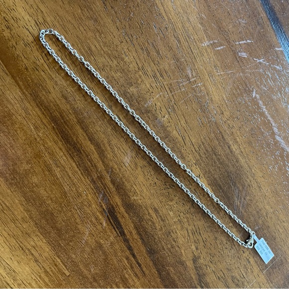 Stainless steel 19” oval link chain - Picture 6 of 7